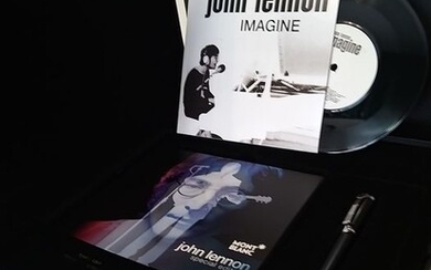 Montblanc - Roller ball - Montblanc biography of jhon Lennon bellopoint of 105808