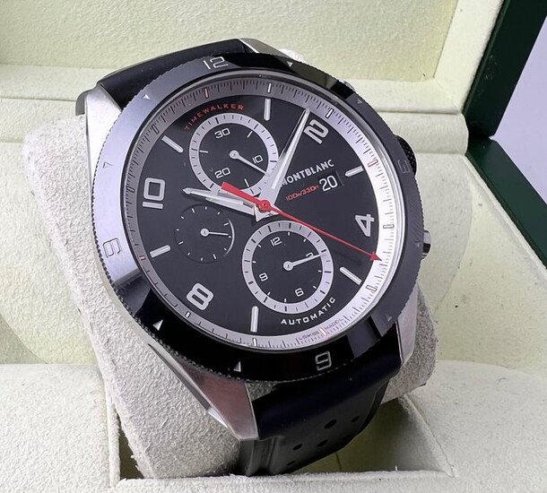 Montblanc - TimeWalker Chronograph Automatic - - 116097 - Men - 2011-present