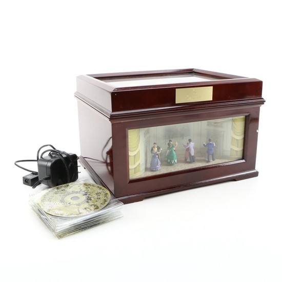 Identificare drept inainte facultate  Mr. Christmas Deluxe Animated Symphonium with Bells Music Box at auction |  LOT-ART
