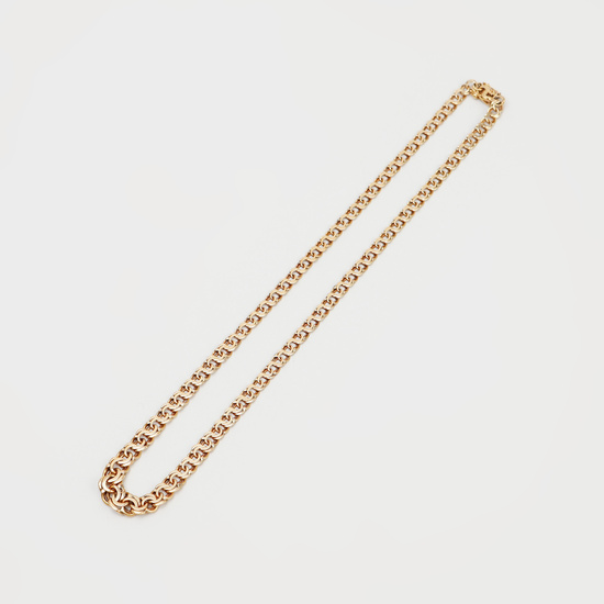 NECKLACE, 14k gold, weight approx. 19. 3 grams.