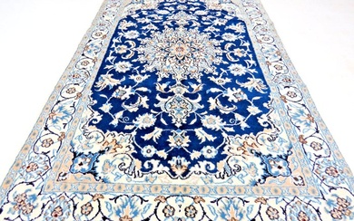 Nain New with silk very fine - Rug - 192 cm - 115 cm