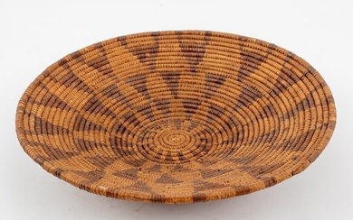 Native American Pima Basketry Tray