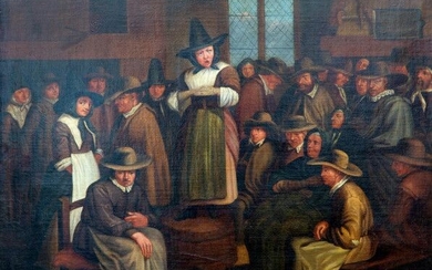 Navolger van Egbert van Heemskerck (17e/18e eeuw)