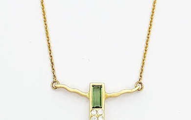 Necklace with pendant Diamond
