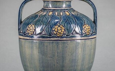 Newcomb College Art Pottery High Glaze Vase