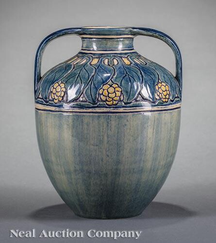 Newcomb College Art Pottery High Glaze Vase