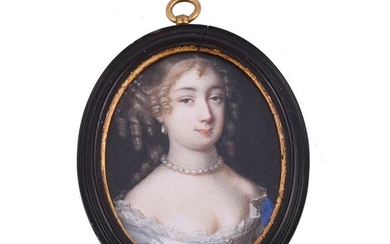 Nicholas Dixon (British fl. 1660 - 1708), A lady, traditionally identified as Nell Gwynn