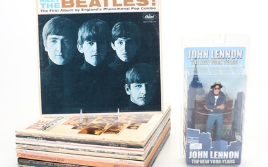 Nineteen Records by The Beatles, Paul McCartney, John Lennon and George Harrison