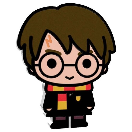 Niue. 2 Dollars 2020 Harry Potter Chibi Coin Collection - 1 oz