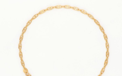 No Reserve Price - Bracelet - 18 kt. Yellow gold