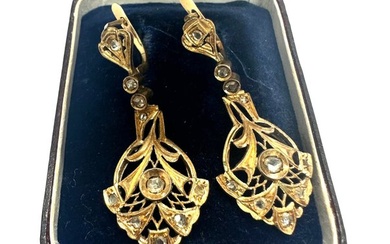 No Reserve Price - NO RESERVE PRICE Earrings - Yellow gold