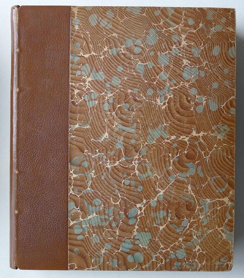 OEuvres de J.A.Ingres,. Membre de l'Institut, gravées au trait sur acier par A. Reveil. 1800-1851.