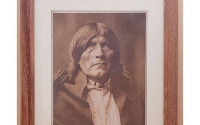 Original Work by Iconic Photographer Edward S. Curtis