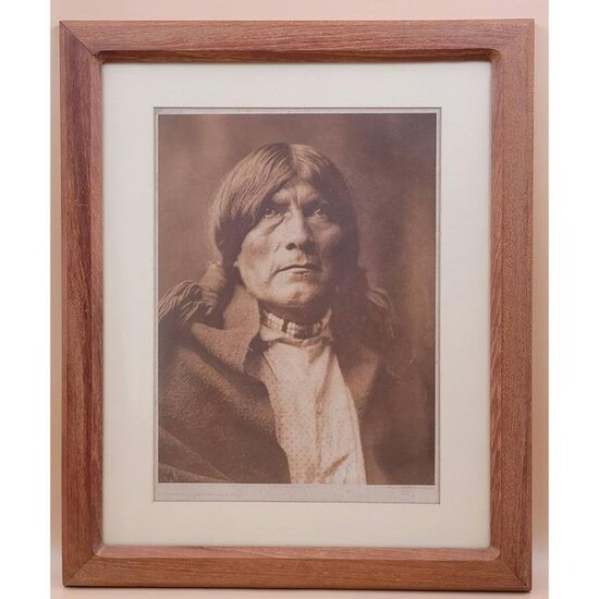 Original Work by Iconic Photographer Edward S. Curtis