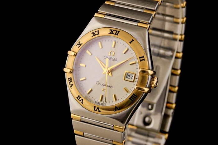Omega - Constellation Gold/Steel - "NO RESERVE PRICE" - Women - 2000-2010