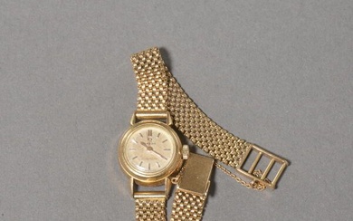 Omega, Ladymatic, une montre bracelet de... - Lot 321 - Briscadieu