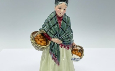 Orange Lady - HN1953 - Royal Doulton Figurine