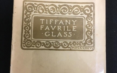 Original Tiffany booklet