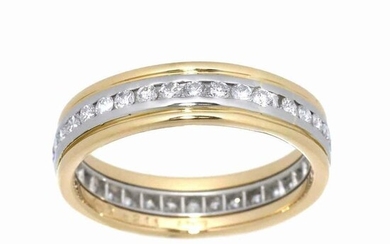 Oscar Heyman/WAKO - 18 kt. Yellow gold - Ring Diamonds