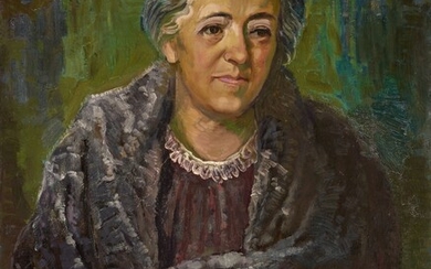 Otto Dix - Bildnis Frau Elisabeth Ascher