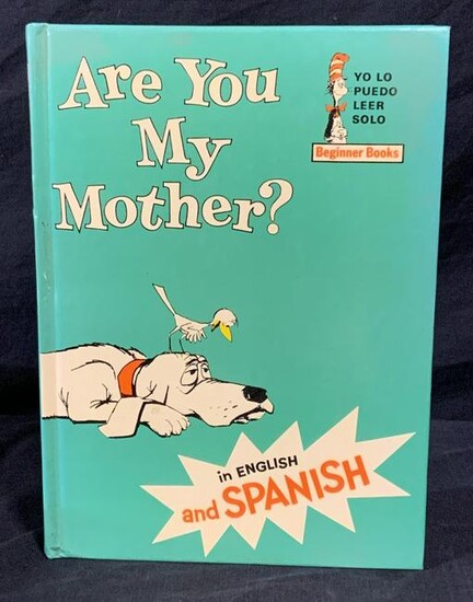 P. D. Eastman Are You My Mother? Book