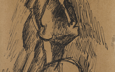 Pablo Picasso (1881-1973) Tête de femme