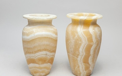 Pair of France Marble Vase