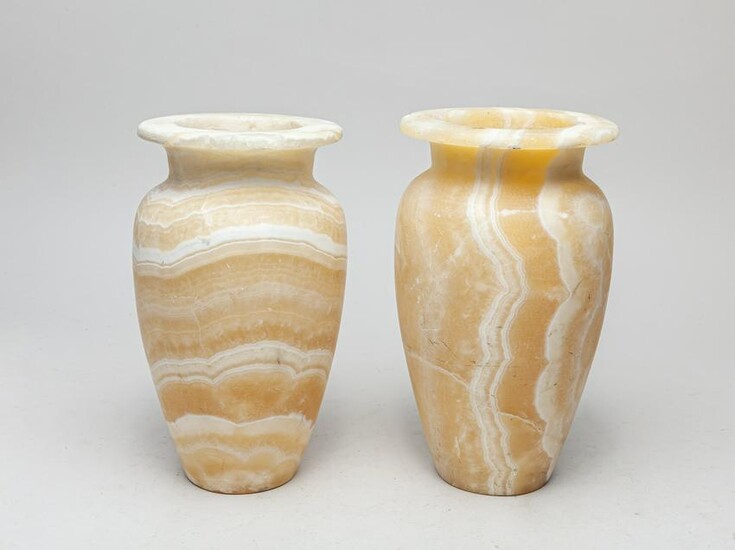 Pair of France Marble Vase