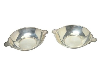 Pair of Sterling Silver Tiffany Bowls.
