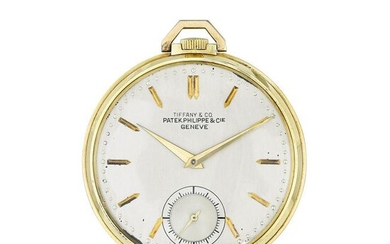 Patek Philippe Pocket Watch for Tiffany