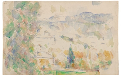 Paul Cézanne, Les Bastides Lou Deven Et Barbaroux