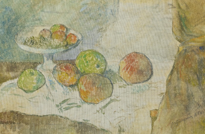 Paul Gauguin (1848-1903), Nature morte au compotier