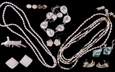 Pearl, Mother-of-Pearl, & Shell Jewelry