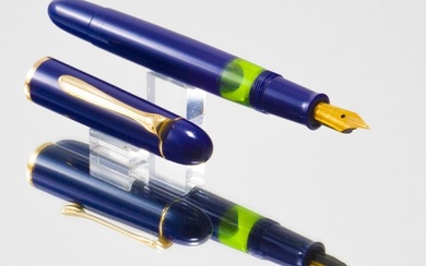 Pelikan - 140 Export - Rare Blue - Fountain pen