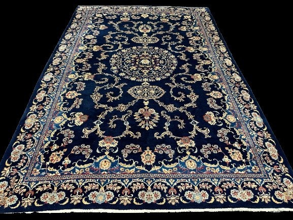 Perserteppich - Keshan with floral pattern - Rug - 297 cm - 204 cm
