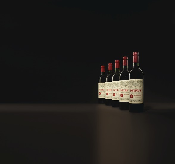 Petrus 1982, 12 bottles per lot