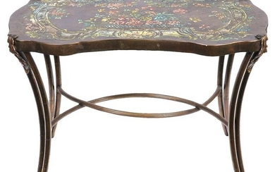 Philip & Kelvin LaVerne 'Pompadour' Side Table