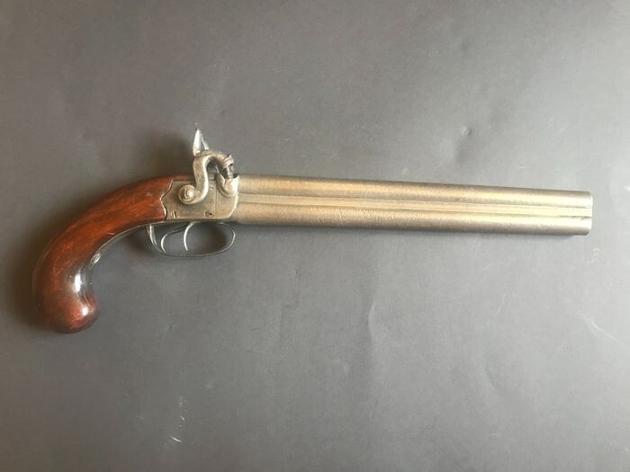 Phoenicia - 19th century - Percussion - Pistol - 14mm cal
