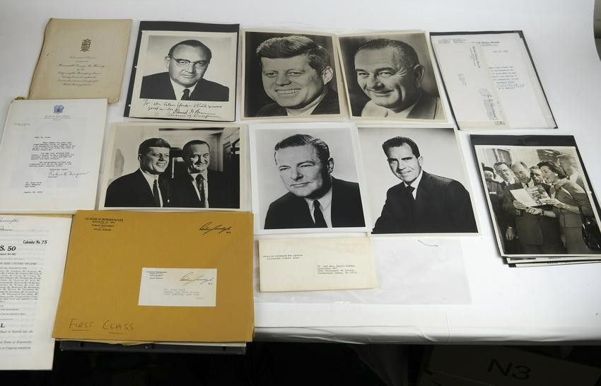 Photos and Political Letters