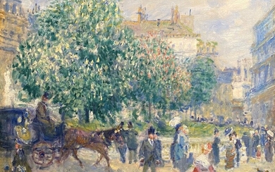 Pierre-Auguste Renoir Place de la Trinité