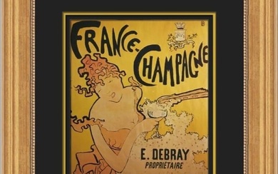 Pierre Bonnard France Champagne Custom Framed Print