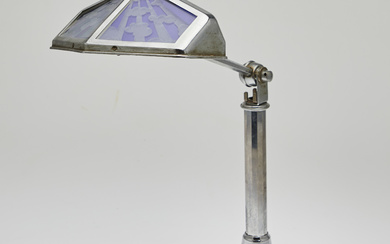 Pirouett, table lamp, model 'Nice', Art Deco, France, 1. half of the 20th century.