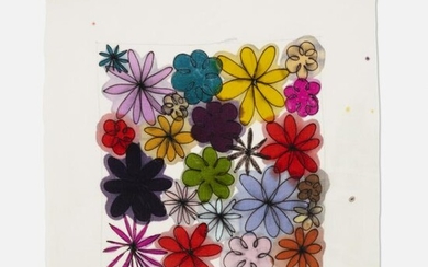 Polly Apfelbaum, Mixed Blooms
