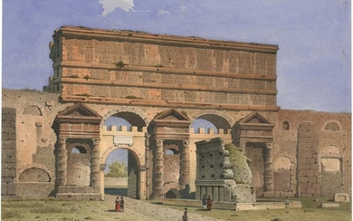 Porta Maggiore in Rom.