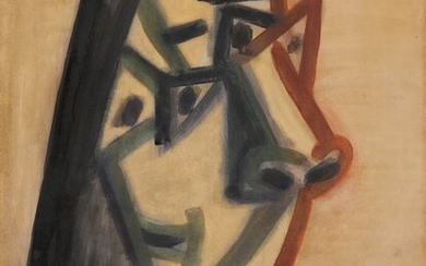 Portrait de Dora Maar , Pablo Picasso