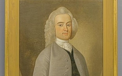Portrait of John Hancock Unknown Artist