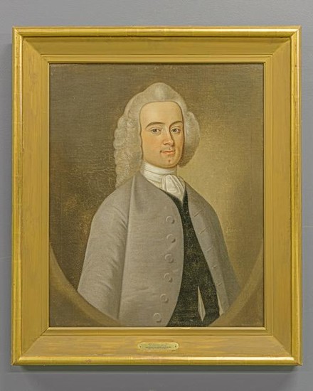 Portrait of John Hancock Unknown Artist
