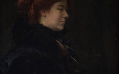 Elisabeth Kruseman Van Elten (1876 - 1934), Portrait of a lady
