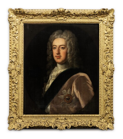 Portrait of a nobleman, Charles Jervas