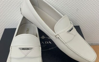 Prada - New - Leather - Shoes - Size: 45eu ( 11uk )
